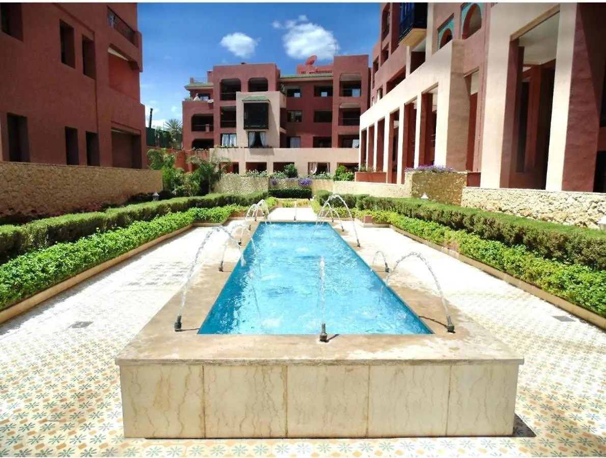Apartment Appartement Marrakech Avec Piscine Marrakesh