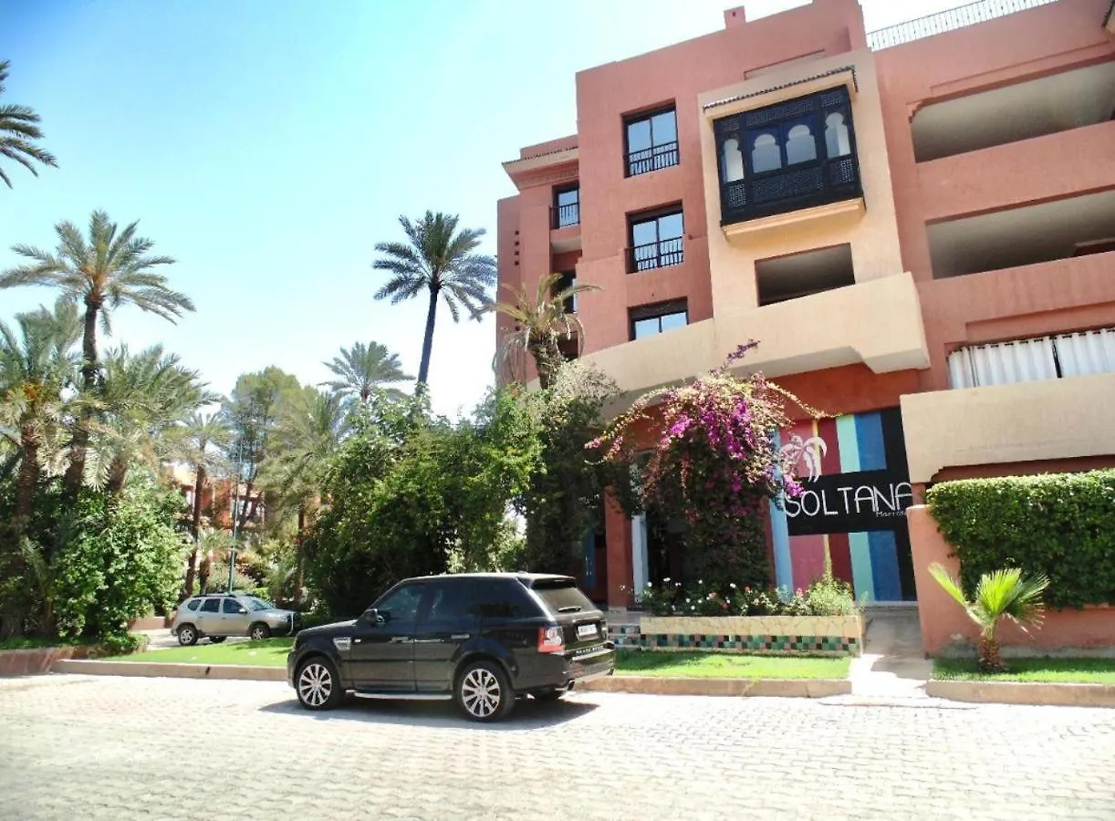 Apartment Appartement Marrakech Avec Piscine Marrakesh